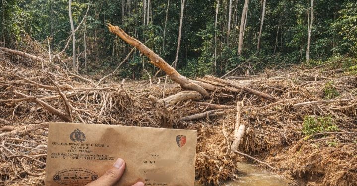 Nur Hasiah Warga Tabir Minta Polisi Tangkap Suri dan Sobirin atas Dugaan Perusakan Kebun