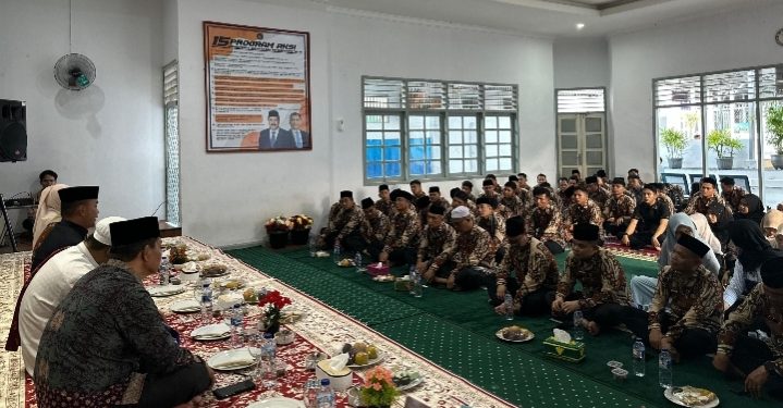 Kakanwil Ditjenpas Jambi Laksanakan Safari Ramadhan di Lapas Kelas IIB Bangko