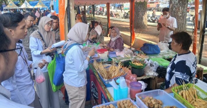 Sidak Takjil Ramadan di Merangin, BPOM Pastikan Jajanan Pasar Bedug Bebas Bahan Berbahaya