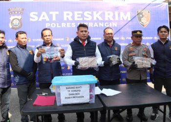 Korupsi Dana BOS SMA N 6 Merangin, 4 Orang Ditetapkan Tersangka, Kerugian Negara Rp706 Juta