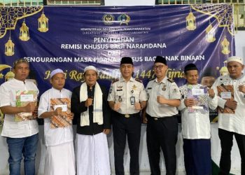 Lapas Bangko Berikan Remisi Idul Fitri 1447 H kepada 295 WBP, Layanan Kunjungan Lebaran Dibuka Empat Hari