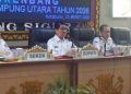 Pemerintah Kabupaten Lampung Utara Matangkan Persiapan Musrenbang RKPD Tahun 2027