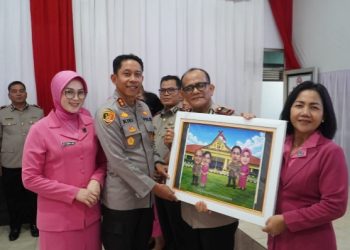 Resmi Bertugas di Kumpeh Ulu, AKP T.T. Munthe Sampaikan Terima Kasih ke Polres Merangin