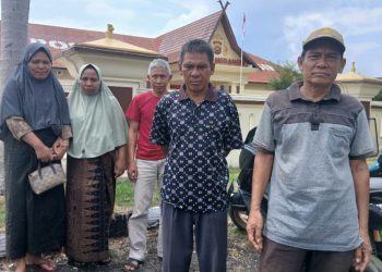 Kasus Kebun Dirusak PETI, Nur Hasiah Datangi Polres Merangin, Meminta Suri dan Sobirin Segera Ditangkap