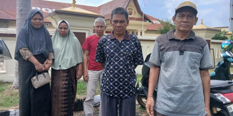 Kasus Kebun Dirusak PETI, Nur Hasiah Datangi Polres Merangin, Meminta Suri dan Sobirin Segera Ditangkap