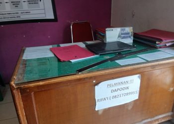 Parah, Bayar Rp400 Ribu ke Oknum Pegawai Disdik Merangin, NISN Murid Tak Kunjung Beres