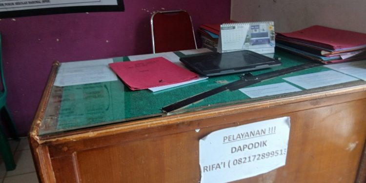 Parah, Bayar Rp400 Ribu ke Oknum Pegawai Disdik Merangin, NISN Murid Tak Kunjung Beres