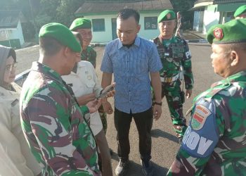 Cegah Pelanggaran Digital, Kodim 0412/LU Gelar Sidak Ponsel Personel secara Mendadak