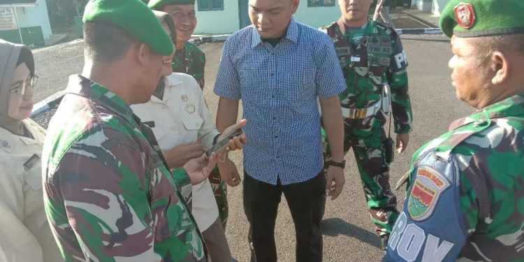 Cegah Pelanggaran Digital, Kodim 0412/LU Gelar Sidak Ponsel Personel secara Mendadak