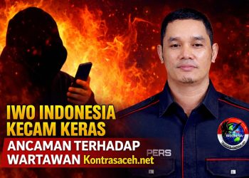 KETUA DPD IWO INDONESIA SIMEULUE KECAM ANCAMAN TERHADAP WARTAWAN: DEMOKRASI TIDAK BOLEH DIBUNGKAM
