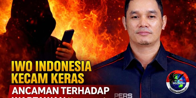 KETUA DPD IWO INDONESIA SIMEULUE KECAM ANCAMAN TERHADAP WARTAWAN: DEMOKRASI TIDAK BOLEH DIBUNGKAM