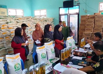 Kota Alam Lampung Utara Salurkan Bantuan Beras Pangan Tahap Awal Tahun 2026