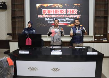 Polres Lampung Utara Ringkus Pelaku Spesialis Curanmor dan Pembobol Rumah