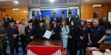 DPRD Empat Lawang Gelar Paripurna Bahas LKPJ Bupati 2025, Dipimpin Ketua DPRD Darli