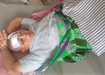 Masyarakat Kecewa !Terbentur Birokrasi Dinsos Pringsewu, Penjual Kue Korban Kecelakaan Terancam Tagihan Medis Rp100 Juta