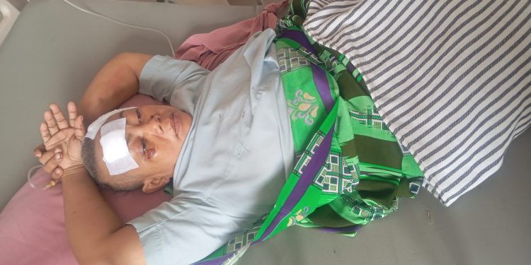 Masyarakat Kecewa !Terbentur Birokrasi Dinsos Pringsewu, Penjual Kue Korban Kecelakaan Terancam Tagihan Medis Rp100 Juta