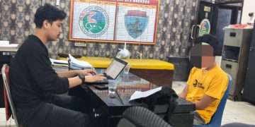 Jadi Pengedar Narkotika, Seorang Pria Diamankan Sat Narkoba Polres Lampung Utara