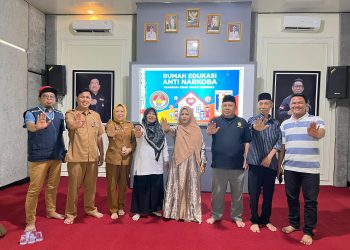 Dr. Hj. Rina Marlina Apresiasi Rumah Edukasi Anti Narkoba di Way Kanan