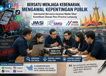 Sekber Media Siber Lampung, Jalan Baru Mengawal Demokrasi