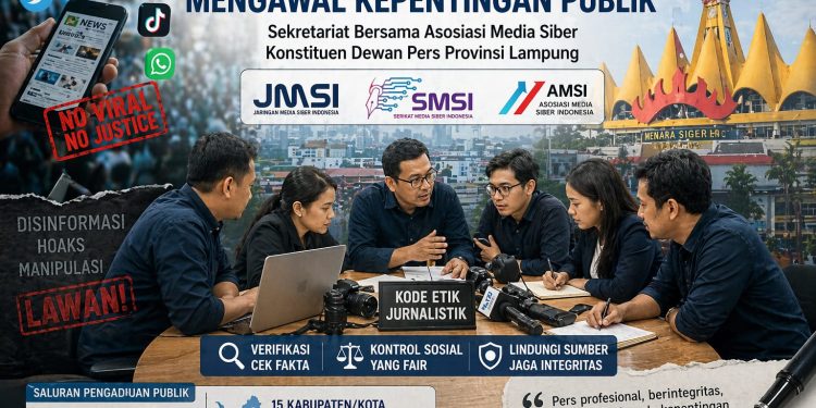 Sekber Media Siber Lampung, Jalan Baru Mengawal Demokrasi