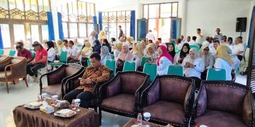 Transparansi Disdik Lampung Utara Gelar Sosialisasi dan Penandatanganan Pakta Integritas SPMB 2026/2027