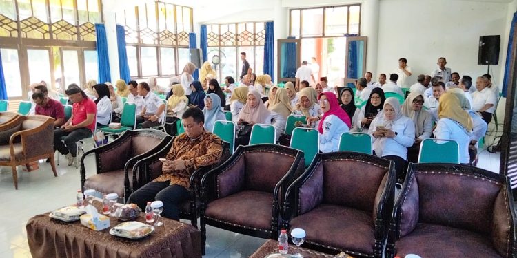 Transparansi Disdik Lampung Utara Gelar Sosialisasi dan Penandatanganan Pakta Integritas SPMB 2026/2027