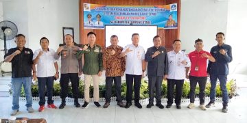 Disdik Lampung Utara Teken Pakta Integritas SPMB Tahun Ajaran 2026/2027