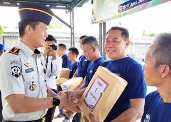 Perkuat Integritas, Lapas Kelas IIA Kotabumi Deklarasikan Perang Lawan Halinar