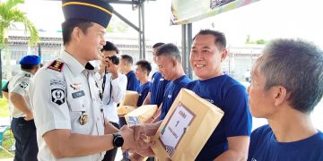 Perkuat Integritas, Lapas Kelas IIA Kotabumi Deklarasikan Perang Lawan Halinar