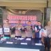 Press Rilis ! 4 Pelaku Kejahatan Antar Provinsi Di Tangkap Polres Lampung Utara
