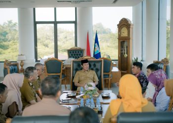 BUPATI DEDI IRAWAN TERIMA AUDIENSI BPJPH, DORONG PERCEPATAN SERTIFIKASI HALAL GRATIS BAGI UMKM PESISIR BARAT