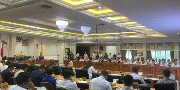 Pemerintah Kabupaten Pesisir Barat menghadiri rapat kunjungan Komite Olahraga Nasional