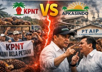 Konflik Harga TBS Memanas, KPNT Soroti Sikap APKASINDO Merangin yang Dinilai Tak Berpihak ke Petani
