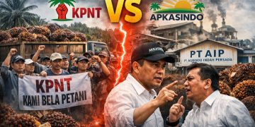 Konflik Harga TBS Memanas, KPNT Soroti Sikap APKASINDO Merangin yang Dinilai Tak Berpihak ke Petani