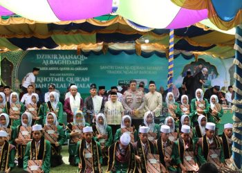 Perwakilan Bupati Pantai Barat, Irawan Topani, SH., M.Kn, menghadiri Studi Manaqib dalam kerangka Khotmil Al-Qur’an dan Halal Bihalal