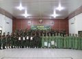 Dandim 0412/LU Pimpin Upacara Korps Raport Purna Tugas: “Jaga Loyalitas dan Terus Mengabdi di Masyarakat”