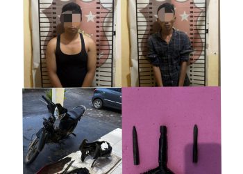 Polsek Kotabumi Kota Ungkap Kasus Curat, Dua Pelaku Curanmor Diamankan