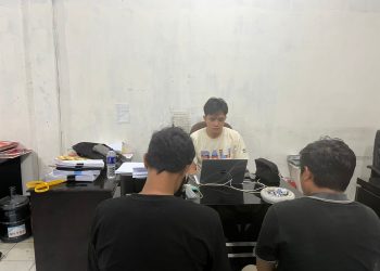 Tersandung Narkoba Dua Pemuda di Lampung Utara Kena Borgol