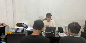 Tersandung Narkoba Dua Pemuda di Lampung Utara Kena Borgol