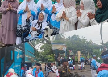 225 Jemaah Haji Way Kanan Tiba di Asrama Haji Rajabasa, Siap Bertolak ke Tanah Suci