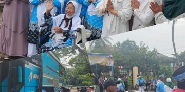 225 Jemaah Haji Way Kanan Tiba di Asrama Haji Rajabasa, Siap Bertolak ke Tanah Suci