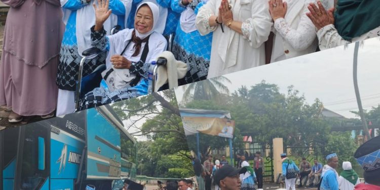 225 Jemaah Haji Way Kanan Tiba di Asrama Haji Rajabasa, Siap Bertolak ke Tanah Suci