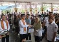 Berdialog dengan Masyarakat, Bupati dan Wabup Lampung Utara Kunjungi Nuwo Sesat Kotabumi Alam