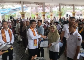 Berdialog dengan Masyarakat, Bupati dan Wabup Lampung Utara Kunjungi Nuwo Sesat Kotabumi Alam