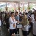 Berdialog dengan Masyarakat, Bupati dan Wabup Lampung Utara Kunjungi Nuwo Sesat Kotabumi Alam