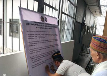 Rutan Kelas IIB Kotabumi Menunjukkan Komitmen Tegas Dalam Memberantas Handphone Ilegal