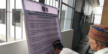 Rutan Kelas IIB Kotabumi Menunjukkan Komitmen Tegas Dalam Memberantas Handphone Ilegal