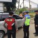 Polres Lampung Utara Intensifkan Razia Kendaraan di Jalinsum
