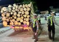 Tim On Call 1 Polres Lampung Utara Gelar Patroli Malam, Pastikan Situasi Aman dan Kondusif