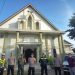 Polres Lampung Utara Amankan Ibadah Kenaikan Yesus Kristus di Gereja 